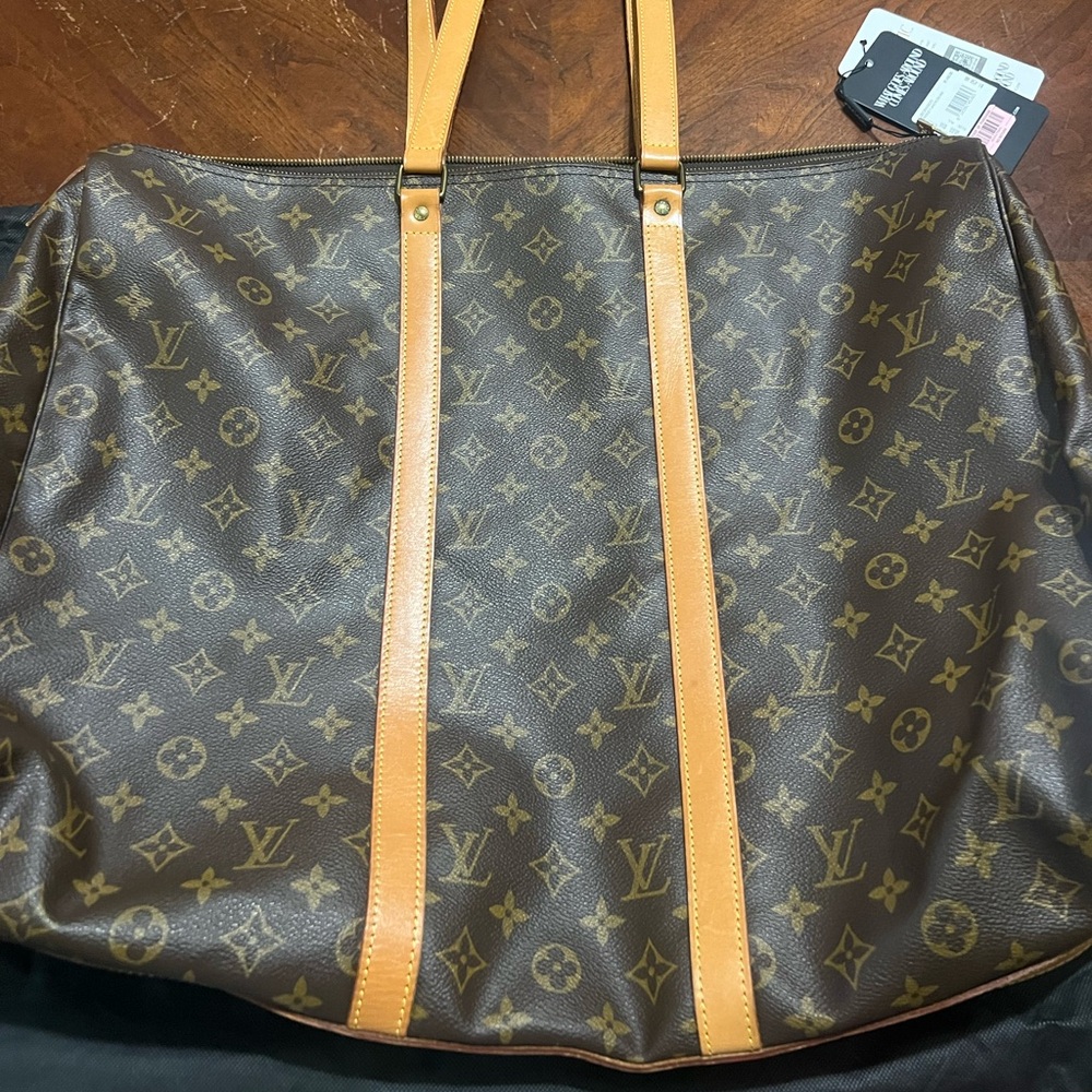 Like New- Vintage Louis Vuitton Monogram Sac Flanerie 50